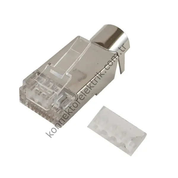 EXPOTECH CAT7PLUG İnternet Plug Network Konnektörü (100 adet)