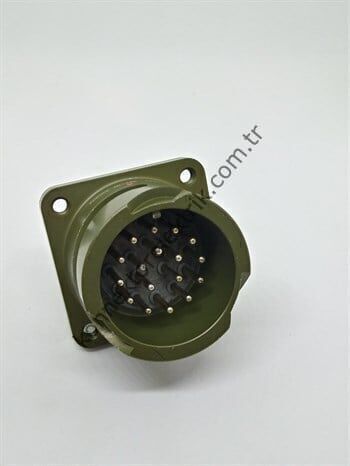 HZ CONNECTORS KDB02E 20-29P Bayonet Panel Tipi Askeri Konnektör
