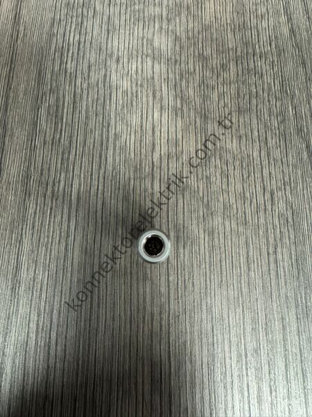 WEIPU TGG.1B.307.CLAD62 7 Pin IP50 Metal Kasa Kablo Tipi Erkek Medikal Konnektör