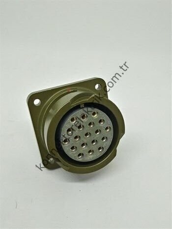 KDB02E 22-14S Bayonet Panel Tipi Askeri Konnektör