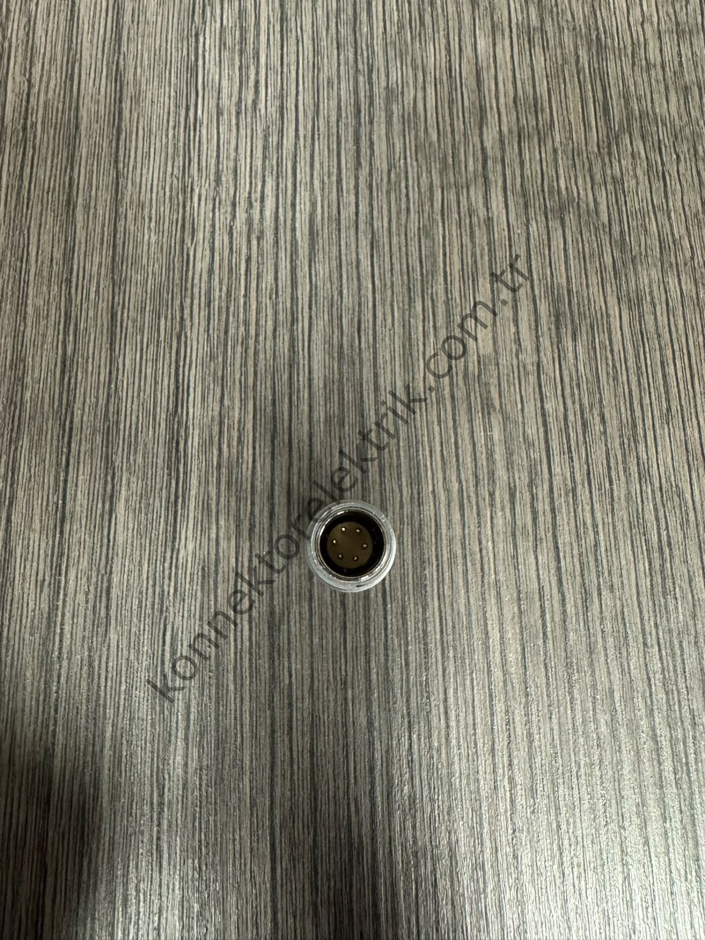 WEIPU TGG.1B.306.CLAD62 6 Pin IP50 Metal Kasa Kablo Tipi Erkek Medikal Konnektör