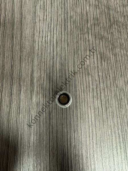 WEIPU TGG.1B.306.CLAD62 6 Pin IP50 Metal Kasa Kablo Tipi Erkek Medikal Konnektör