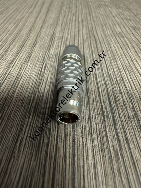 WEIPU TGG.1B.305.CLAD62 5 Pin IP50 Metal Kasa Kablo Tipi Erkek Medikal Konnektör