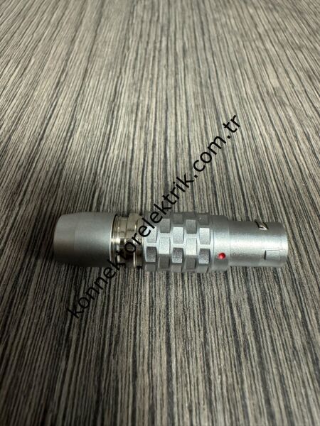 WEIPU TGG.1B.305.CLAD62 5 Pin IP50 Metal Kasa Kablo Tipi Erkek Medikal Konnektör