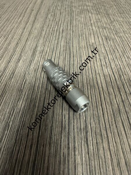 WEIPU TGG.1B.305.CLAD62 5 Pin IP50 Metal Kasa Kablo Tipi Erkek Medikal Konnektör