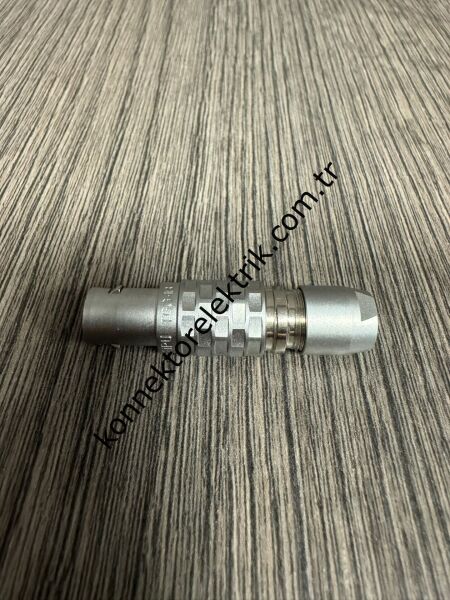 WEIPU TGG.1B.305.CLAD62 5 Pin IP50 Metal Kasa Kablo Tipi Erkek Medikal Konnektör