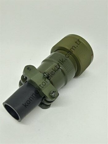 KUKDONG KDB06E 24-2PW 7 Pin Metal Kasa Bayonet Kablo Tipi Askeri Konnektör