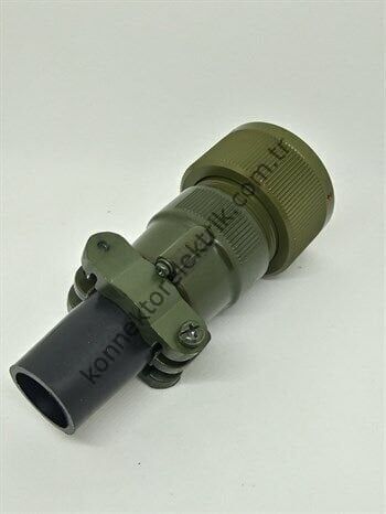 KUKDONG KDB06E 24-2PW 7 Pin Metal Kasa Bayonet Kablo Tipi Erkek Askeri Konnektör