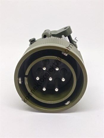 KDB06E 24-2PW Bayonet Kablo Tipi Askeri Konnektör