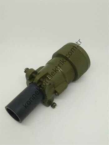 HZ CONNECTORS KDB06E 24-10P 7 Pin Metal Kasa Bayonet Kablo Tipi Erkek Askeri Konnektör