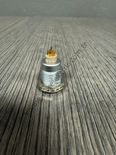 WEIPU ZGG.1B.307.CLA 7 Pin IP50 Metal Kasa Panel Tipi Erkek Medikal Konnektör