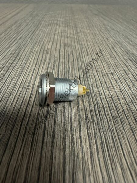 WEIPU ZGG.1B.307.CLA 7 Pin IP50 Metal Kasa Panel Tipi Erkek Medikal Konnektör