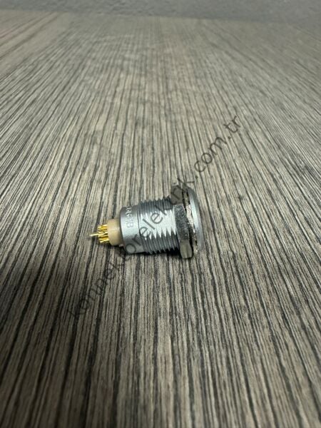 WEIPU ZGG.1B.307.CLA 7 Pin IP50 Metal Kasa Panel Tipi Erkek Medikal Konnektör