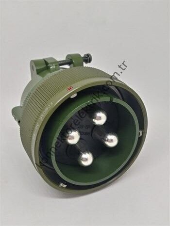 KUKDONG KDB06E 36-5P 4 Pin Metal Kasa Bayonet Kablo Tipi Askeri Konnektör