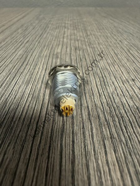 WEIPU ZGG.1B.306.CLA 6 Pin IP50 Metal Kasa Panel Tipi Erkek Medikal Konnektör