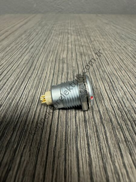 WEIPU ZGG.1B.304.CLA 4 Pin IP50 Metal Kasa Panel Tipi Erkek Medikal Konnektör