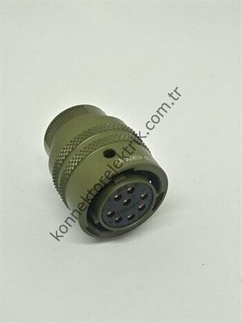 KUKDONG MS3116F 12-8S 8 Pin Metal Kasa Shell Kablo Tipi Askeri Konnektör