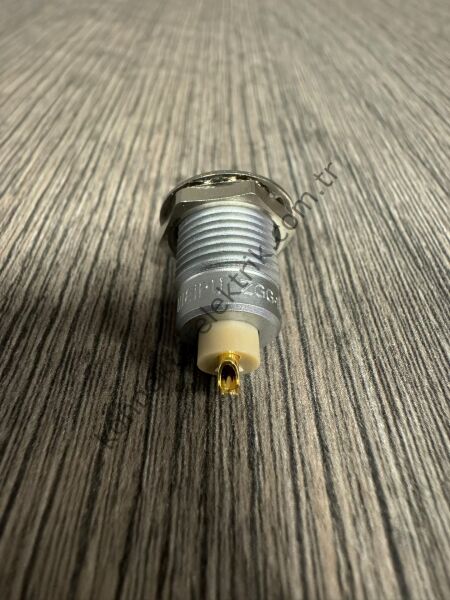 WEIPU ZGG.1B.302.CLA 2 Pin IP50 Metal Kasa Panel Tipi Erkek Medikal Konnektör