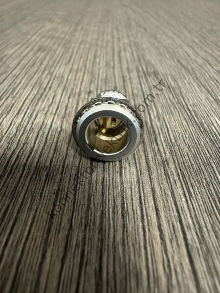 WEIPU ZGG.1B.302.CLA 2 Pin IP50 Metal Kasa Panel Tipi Erkek Medikal Konnektör