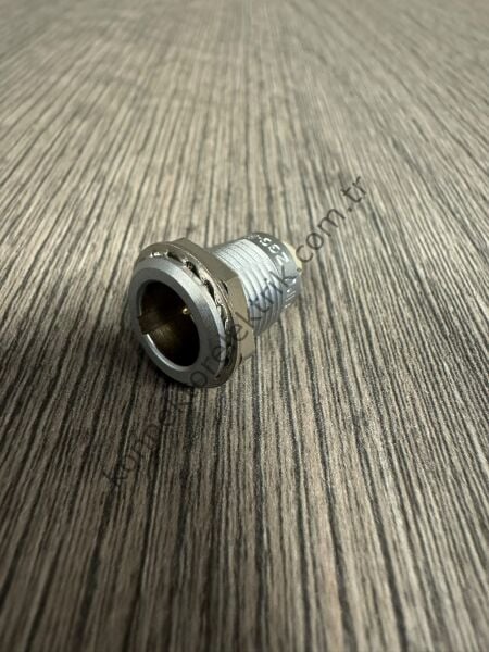 WEIPU ZGG.1B.302.CLA 2 Pin IP50 Metal Kasa Panel Tipi Erkek Medikal Konnektör