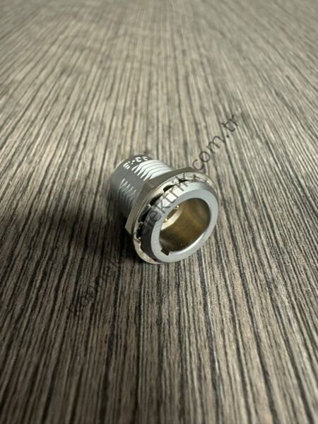 WEIPU ZGG.1B.302.CLA 2 Pin IP50 Metal Kasa Panel Tipi Erkek Medikal Konnektör