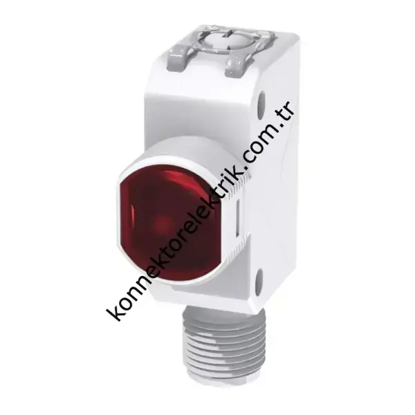 LANBAO PSRT Serisi M12 Konnektörlü Plastik Gövde Karşılıklı PNP Çıkışlı DC Fotosel