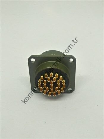 MS3112E 16-26P Shell Panel Tipi Askeri Konnektör