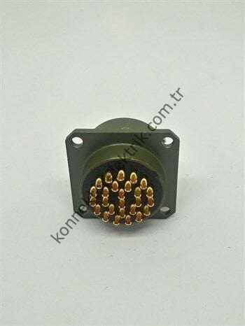 KUKDONG MS3112E 16-26P 26 Pin Metal Kasa Shell Panel Tipi Askeri Konnektör