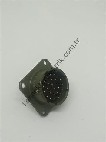 MS3112E 16-26P Shell Panel Tipi Askeri Konnektör