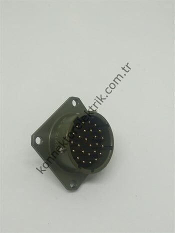 KUKDONG MS3112E 16-26P 26 Pin Metal Kasa Shell Panel Tipi Askeri Konnektör