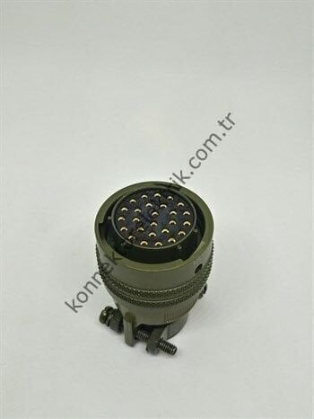 KUKDONG MS3116F 16-26S 26 Pin Metal Kasa Shell Kablo Tipi Askeri Konnektör