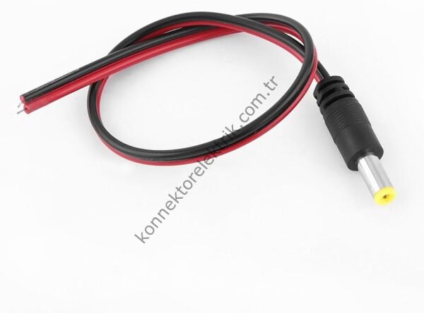EXPOTECH PWR001 2.1 mm CCTV Kamera Enerji Konnektörü (100’lü Paket)