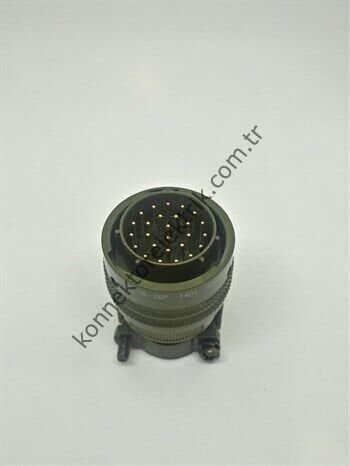 MS3116F 16-26P Shell Kablo Tipi Askeri Konnektör