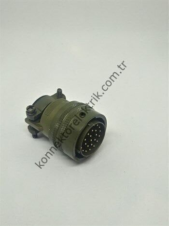 KUKDONG MS3116F 16-26P 26 Pin Metal Kasa Shell Kablo Tipi Askeri Konnektör