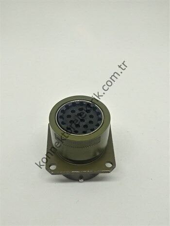 MS3110F 16-26S Shell Karşıt Tip Askeri Konnektör