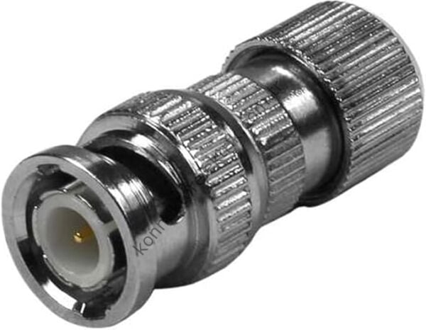 EXPOTECH ASS4103 Nikel BNC Kamera Bağlantı Konnektörü (100'lü Paket)