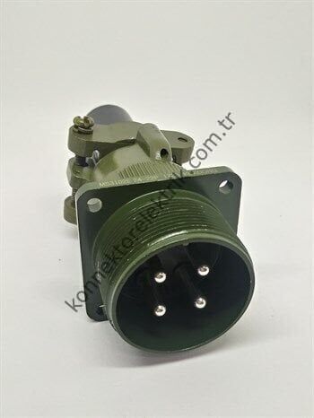 MS3100E 24-22P Karşıt Tip Askeri Konnektör