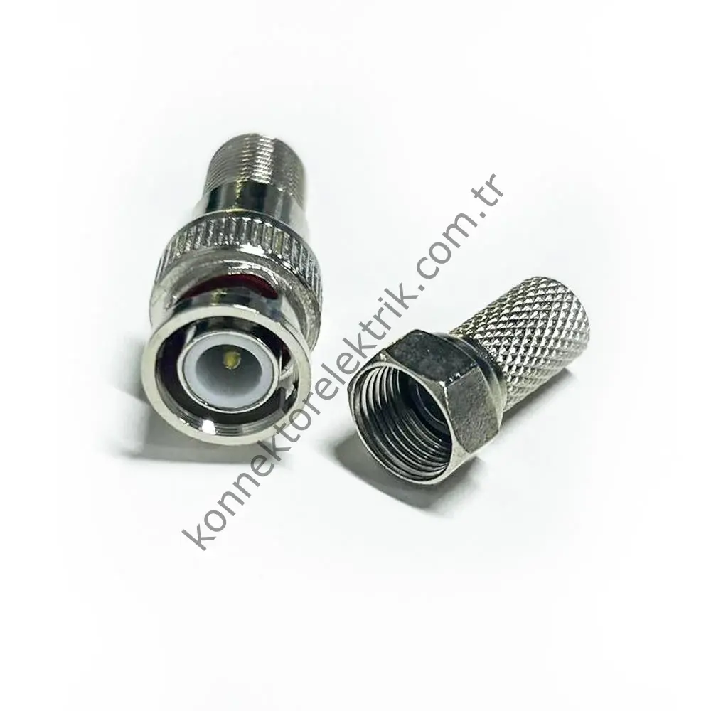 EXPOTECH ASS4103TW Taiwan BNC Kamera Konnektörü (100’lü Paket)