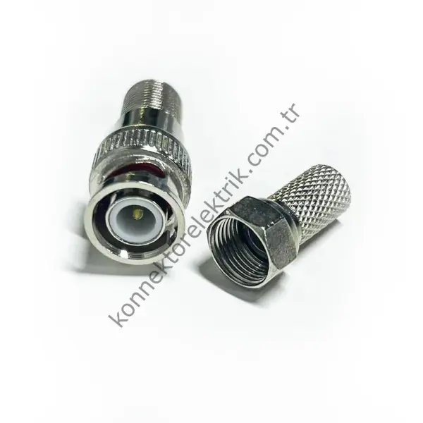 EXPOTECH ASS4103TW Taiwan BNC Kamera Konnektörü (100’lü Paket)