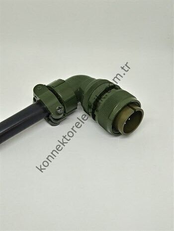 MS3108F 18-19P Kablo Tipi Askeri Konnektör