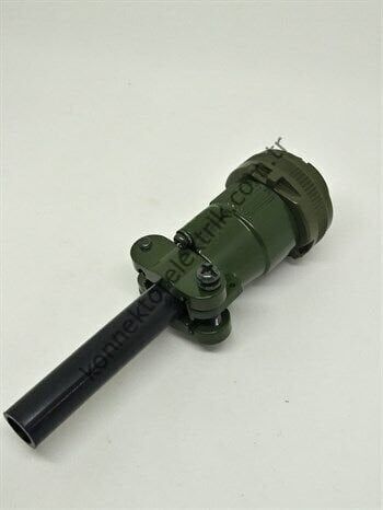 MS3106F 16S-01S Kablo Tipi Askeri Konnektör