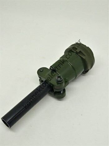 KUKDONG MS3106F 16S-01S 8 Pin Metal Kasa Kablo Tipi Dişi Askeri Konnektör