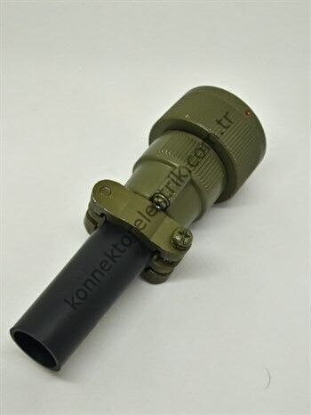 KUKDONG KDB06E 20-01S 10 Pin Metal Kasa Bayonet Kablo Tipi Dişi Askeri Konnektör