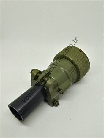KUKDONG KDB06E 24-2P 7 Pin Metal Kasa Bayonet Kablo Tipi Askeri Konnektör