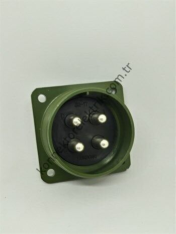 HZ CONNECTORS MS3102E 32-17P 4 Pin Panel Tipi Erkek Askeri Konnektör