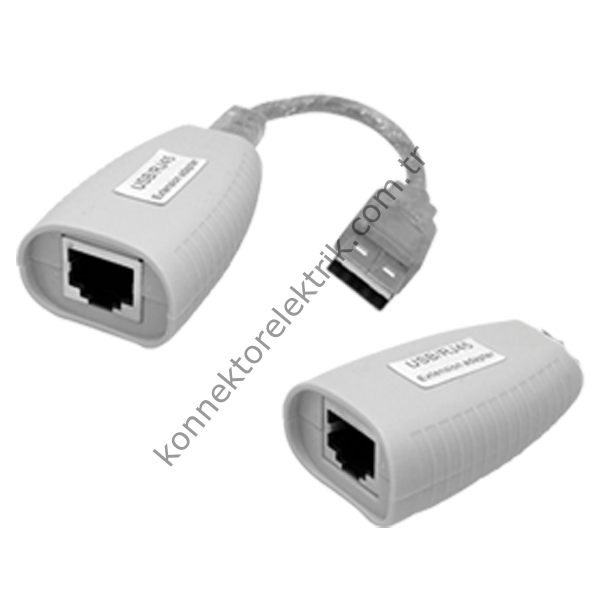 EX-USB40 RJ45 CAT6 USB UZATICI EXTENDER