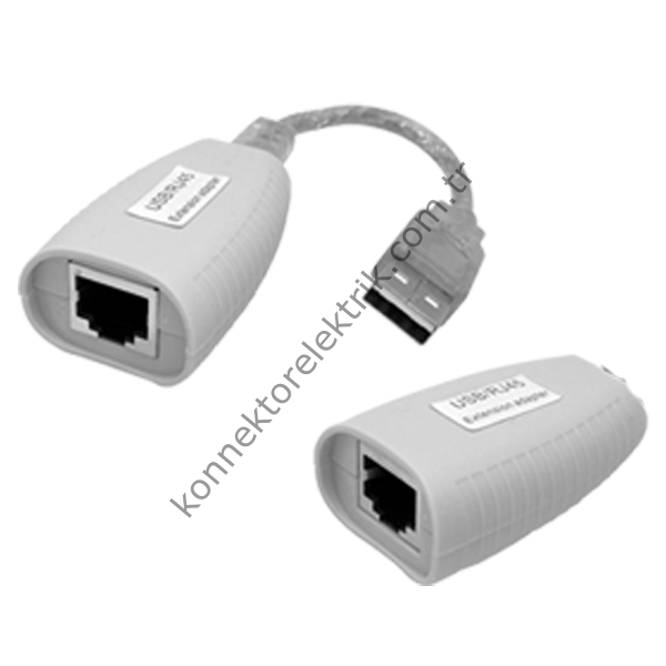 EXPOTECH EX-USB40 RJ45 CAT6 USB UZATICI EXTENDER
