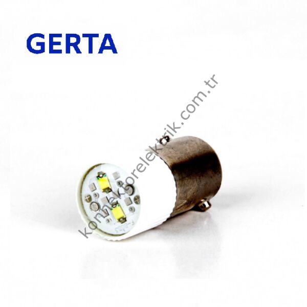 GERTA Ba9S-WA2 Led Ampul Beyaz 220v AC/DC