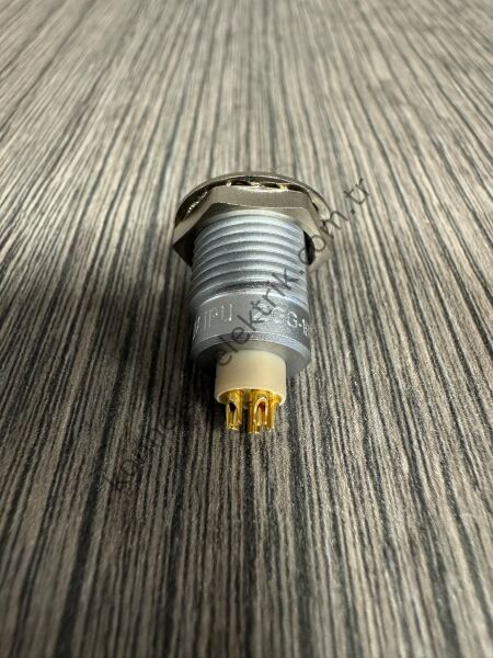 WEIPU ZGG.1B.305.CLA 5 Pin IP50 Metal Kasa Panel Tipi Erkek Medikal Konnektör