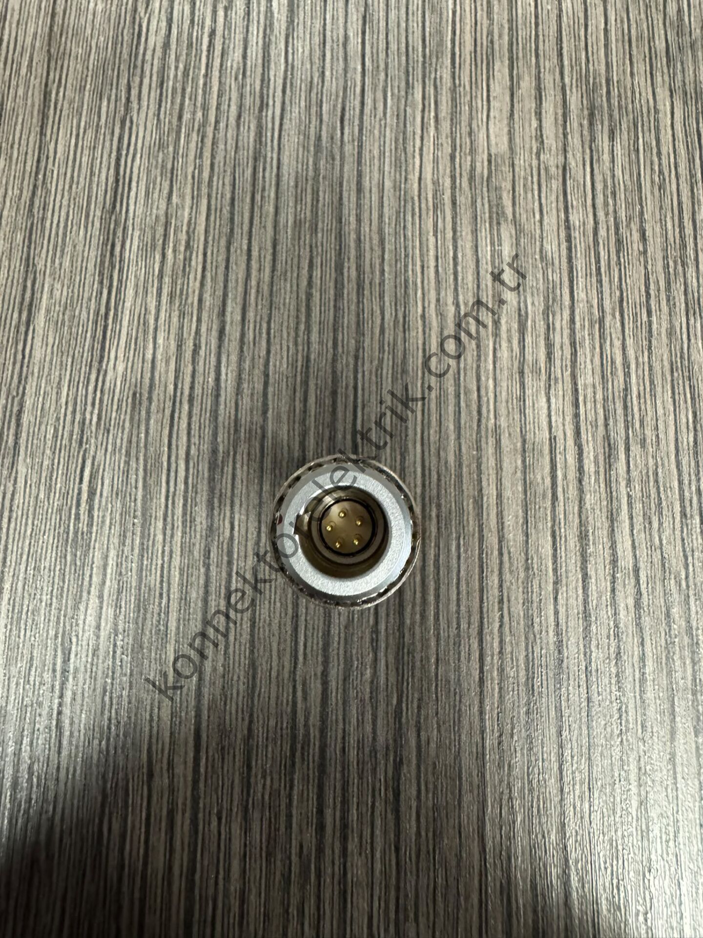 WEIPU ZGG.1B.305.CLA 5 Pin IP50 Metal Kasa Panel Tipi Erkek Medikal Konnektör
